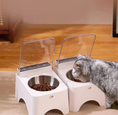 Load image into Gallery viewer, Smart Pet Feeder with Automatic Sensor & Hygienic Cover
