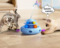 Load image into Gallery viewer, 4-in-1 Interactive Cat Toy - Endless Fun

