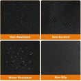 Load image into Gallery viewer, Features of the tear-resistant dog trunk cover mat: hair-resistant, anti-scratch, water-resistant, and non-slip surfaces.
