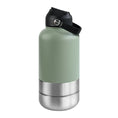 Load image into Gallery viewer, 3-in-1 Stainless Steel Pet Travel Bottle
