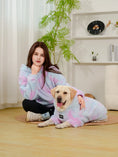 Load image into Gallery viewer, Charming Pastel Unicorn Matching Hoodie Set for Pets & Owners
