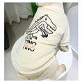 Load image into Gallery viewer, Matching Dog and Owner Hoodies – Soft & Warm Pet Sweatshirt for All Breeds, Cozy Winter Dog Hoodie in Black
