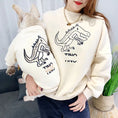 Load image into Gallery viewer, Matching Dog and Owner Hoodies – Soft & Warm Pet Sweatshirt for All Breeds, Cozy Winter Dog Hoodie in Black
