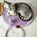 Load image into Gallery viewer, Cat Scratcher Mat - Durable & Fun Claw Care
