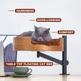 Load image into Gallery viewer, Space-Saving Cat Hammock with 360° Rotation

