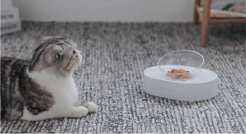 Adjustable Double Pet Feeding Bowl - Ergonomic Design