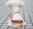 Load image into Gallery viewer, Striped Hooded Dog & Owner Matching Outfits - Spring/Summer
