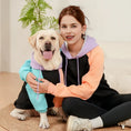 Load image into Gallery viewer, Matching Dog and Owner Hoodies – Soft & Warm Pet Sweatshirt for All Breeds, Cozy Winter Dog Hoodie in Black

