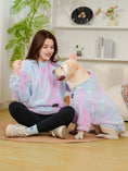 Load image into Gallery viewer, Charming Pastel Unicorn Matching Hoodie Set for Pets & Owners
