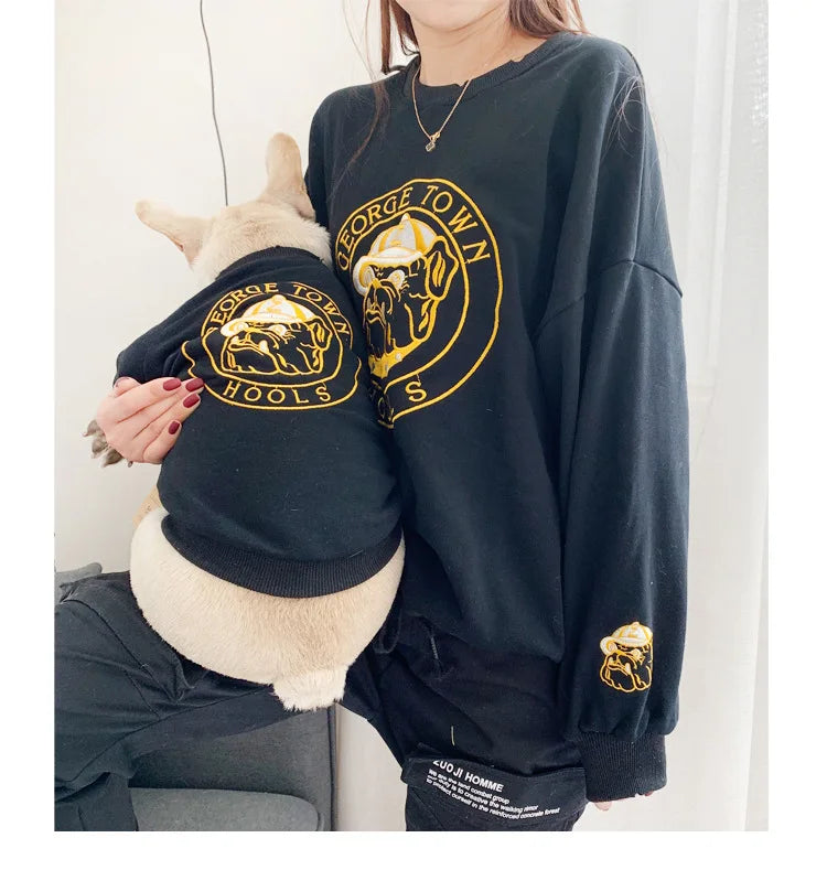 Dog & Owner Matching Outfits - Cozy Cotton Comfort