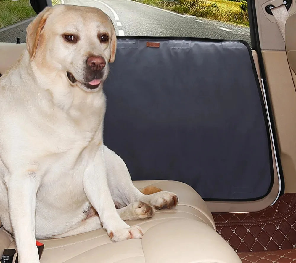 Pet Car Door Protector - Waterproof & Scratch-Resistant