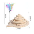 Load image into Gallery viewer, Wooden Cat Toy Tower - Engage & Entertain

