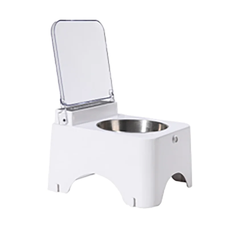 Smart Pet Feeder with Automatic Sensor & Hygienic Cover