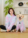 Load image into Gallery viewer, Charming Pastel Unicorn Matching Hoodie Set for Pets & Owners
