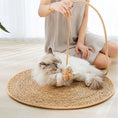 Load image into Gallery viewer, Cat Scratcher Rattan Mat - Furniture Protector
