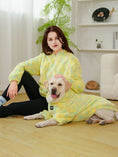 Load image into Gallery viewer, Pastel Tie-Dye Matching Pet & Owner Hoodie Set
