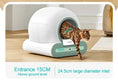 Load image into Gallery viewer, Smart Self-Cleaning Cat Litter Box with App Control

