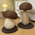 Load image into Gallery viewer, Irresistible Mushroom Cat Scratcher – Ultimate Feline Fun
