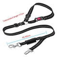 Load image into Gallery viewer, Adjustable Dog Car Seat Belt - Secure & Comfortable
