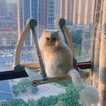 Load image into Gallery viewer, Cat Window Perch - Secure, Stylish & Cozy
