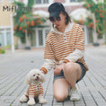 Load image into Gallery viewer, Striped Hooded Dog & Owner Matching Outfits - Spring/Summer
