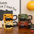 Load image into Gallery viewer, Charming Vintage Cat Ceramic Mug - Perfect Gift!
