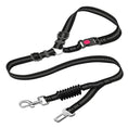 Load image into Gallery viewer, Adjustable Dog Car Seat Belt - Secure & Comfortable
