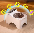 Load image into Gallery viewer, Smart Pet Feeder with Automatic Sensor & Hygienic Cover
