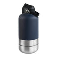 Load image into Gallery viewer, 3-in-1 Stainless Steel Pet Travel Bottle
