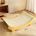 Load image into Gallery viewer, Wooden Cat Scratcher & Recliner

