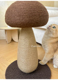 Load image into Gallery viewer, Irresistible Mushroom Cat Scratcher – Ultimate Feline Fun
