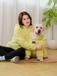 Load image into Gallery viewer, Pastel Tie-Dye Matching Pet & Owner Hoodie Set
